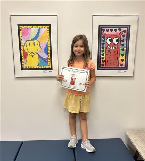 Student artist